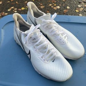 Nike Zoom Infinity Tour Golf Shoes CT0540 100 White/Black/Photon